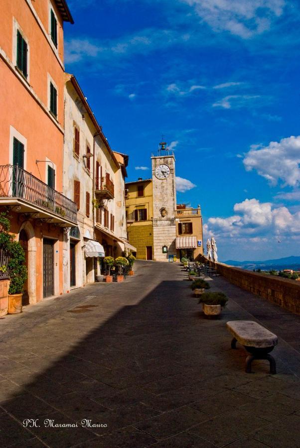 Villa Viola Chianciano Terme Buitenkant foto