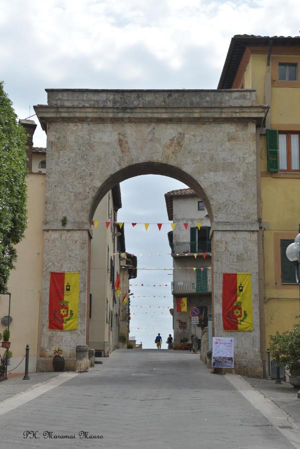 Villa Viola Chianciano Terme Buitenkant foto