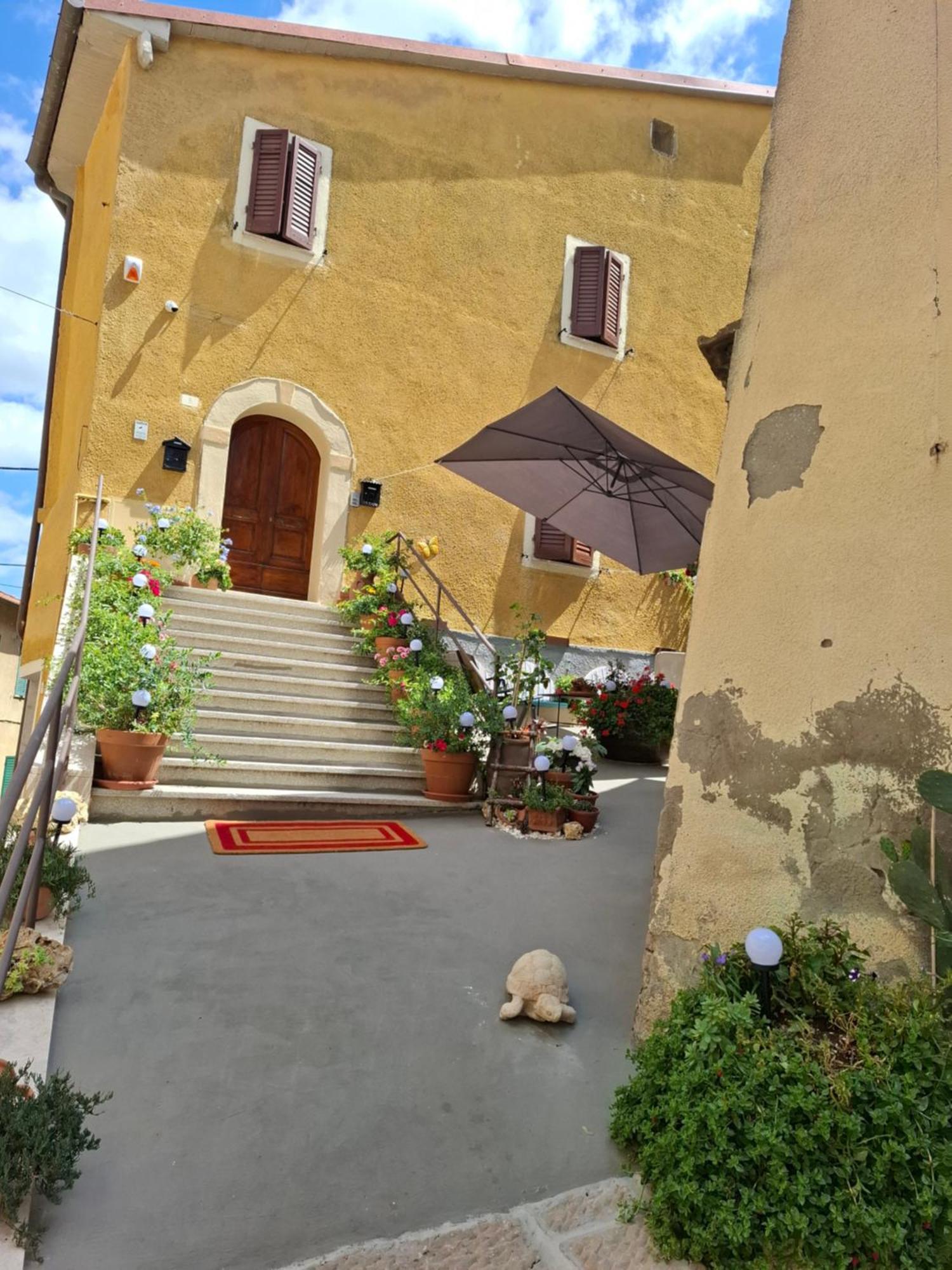 Villa Viola Chianciano Terme Buitenkant foto