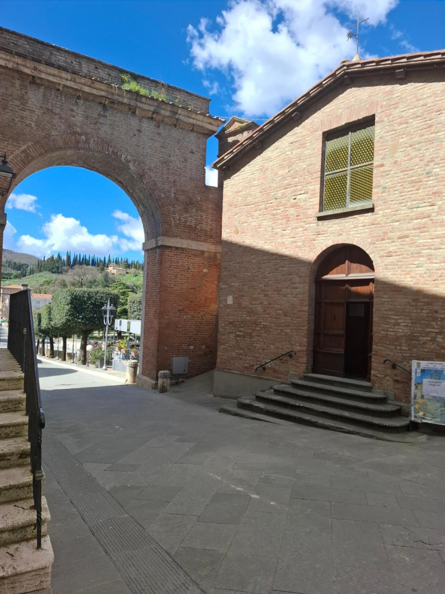 Villa Viola Chianciano Terme Buitenkant foto