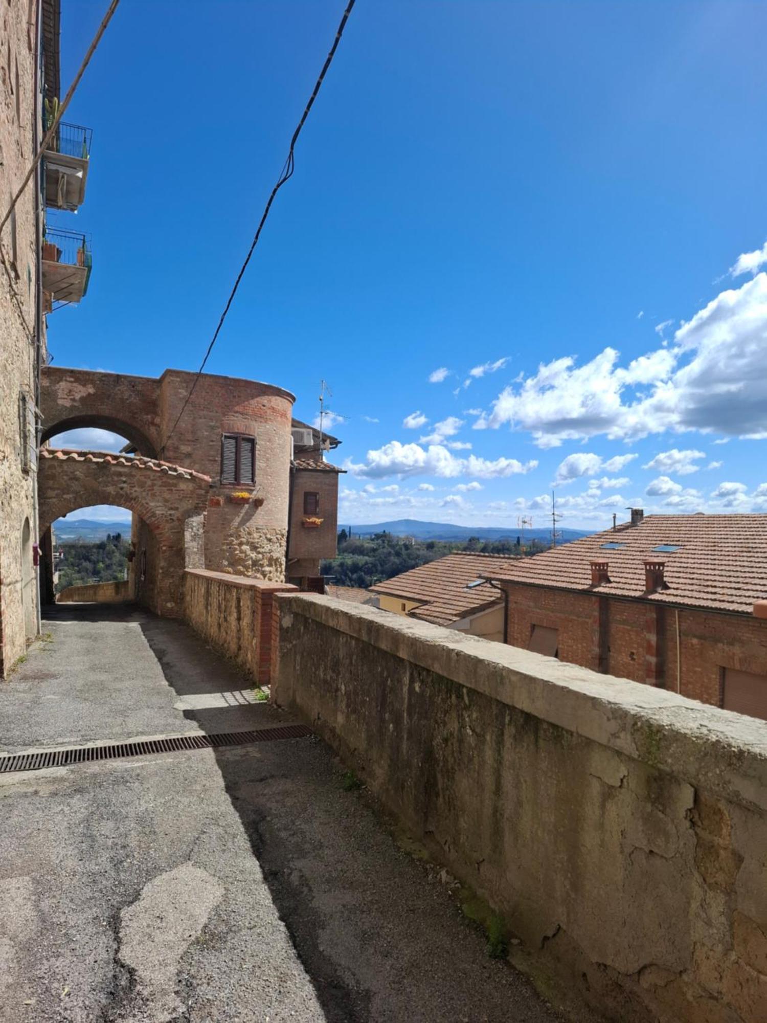 Villa Viola Chianciano Terme Buitenkant foto